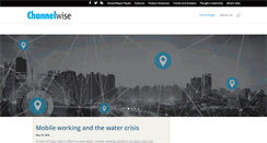 Desktop Screenshot of channelwise.co.za