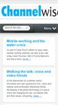 Mobile Screenshot of channelwise.co.za